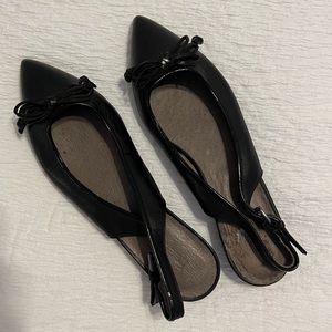 Pointed Toe Ballet Flats